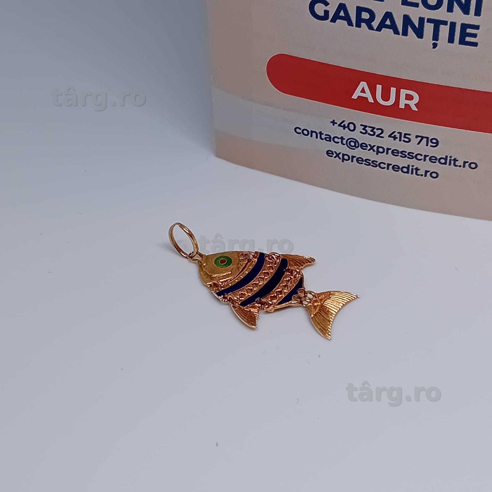 Pandantiv Aur 18K 3.61g (Ag4 Dacia B.51844.2) Garantie 2 ani 2