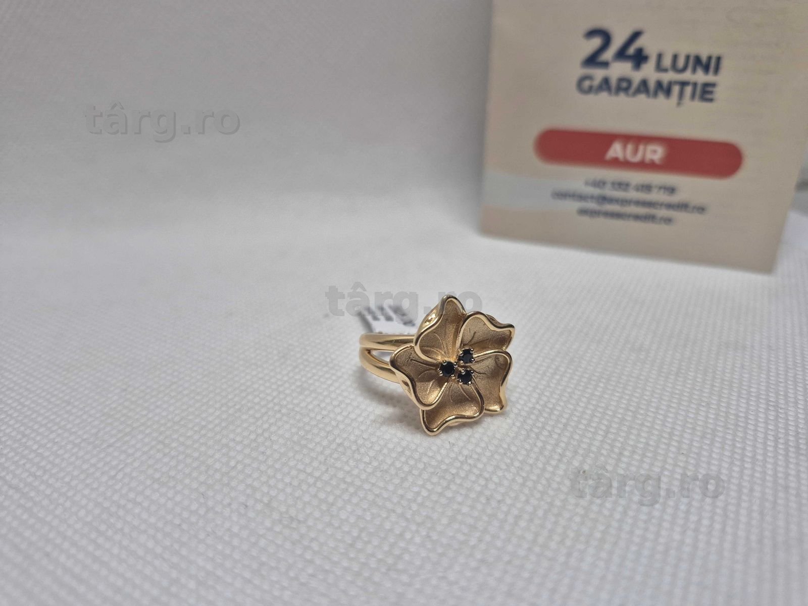 Inel 14k 5.85 gr (AG4 Dacia b. 51413.4) Garantie 2 ani 2