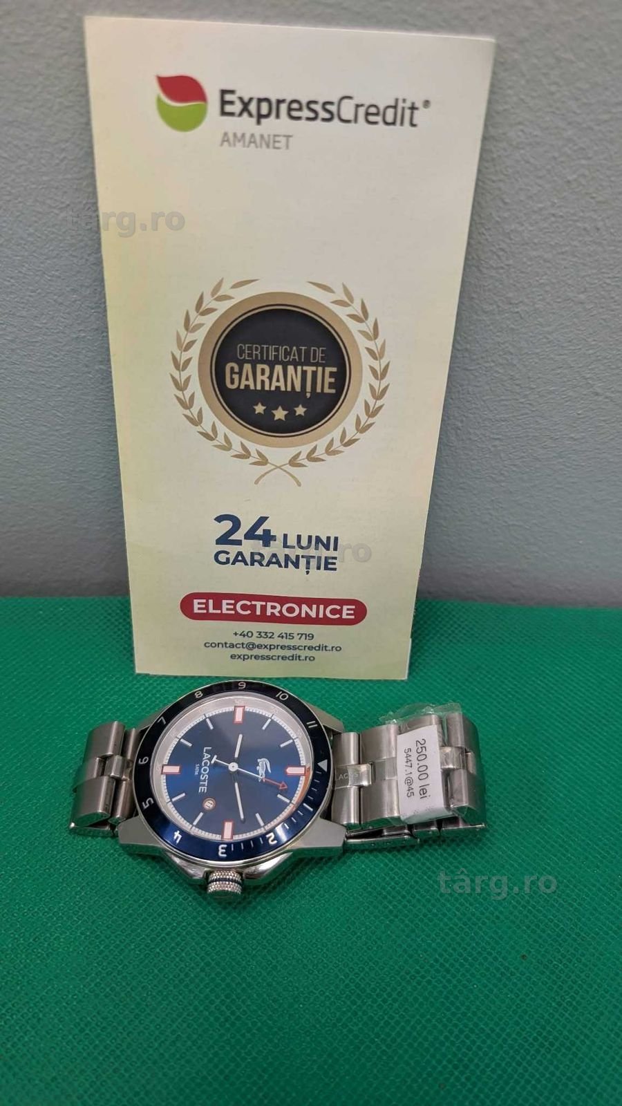 Ceas Lacoste LC.72.1.27.2443 (AG45 B.5447) GARANTIE 24 LUNI
