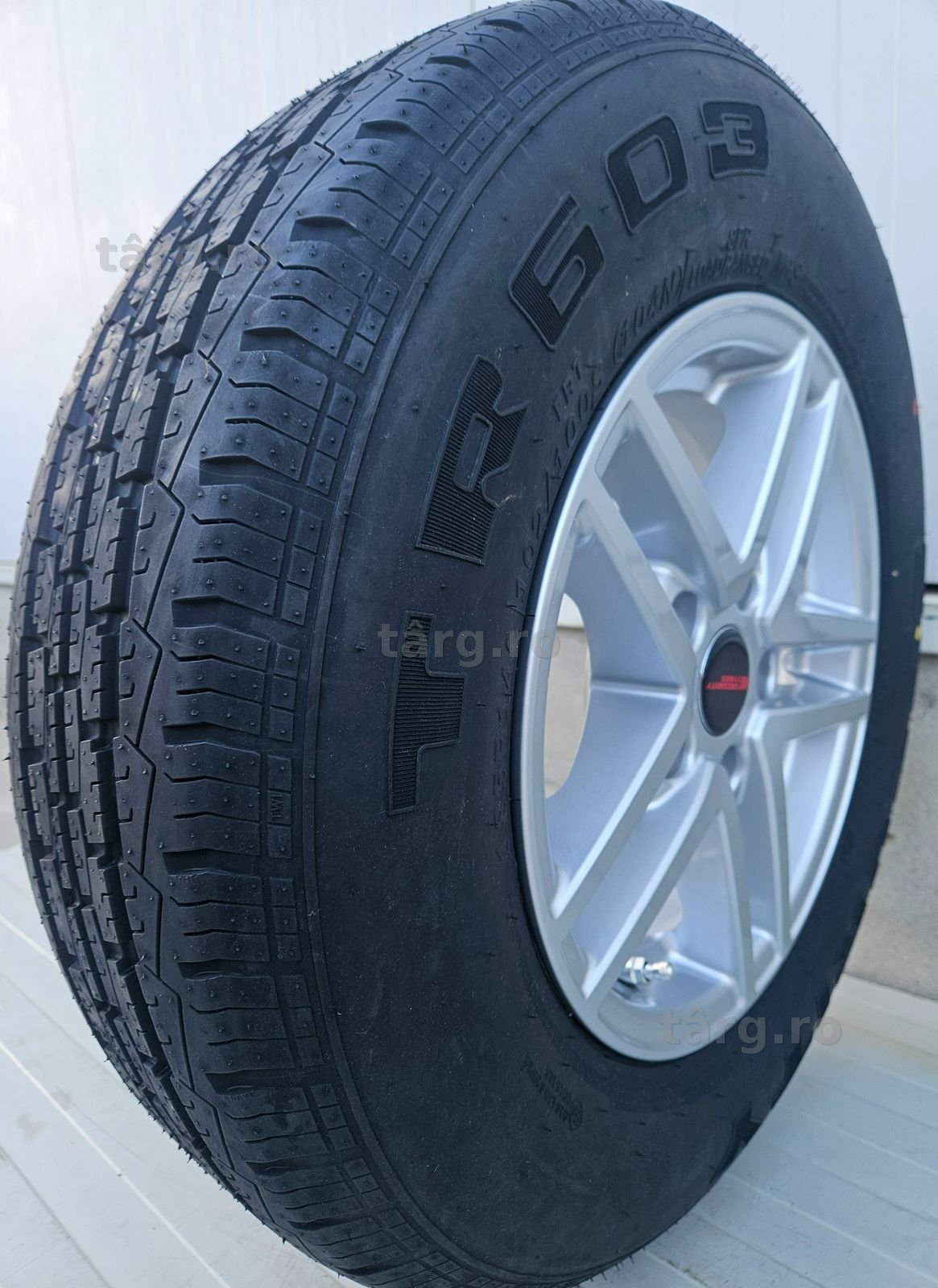 Roata completa 185 R14C, Anvelopa Security pe Janta aliaj 6Jx14 2
