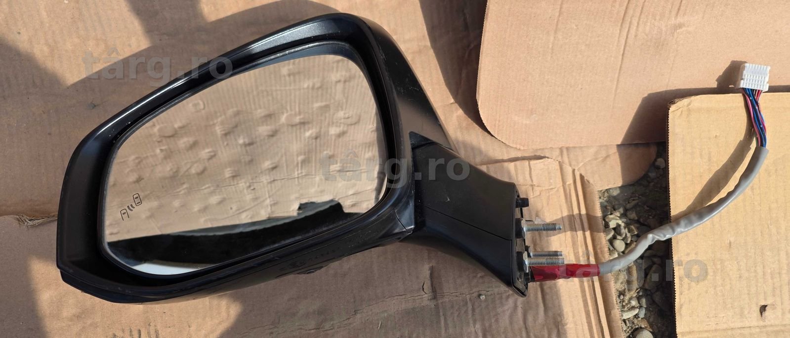 Oglinda stanga cu camera Toyota Rav 4 Hybrid 2019 / 2020 / 2021 2022