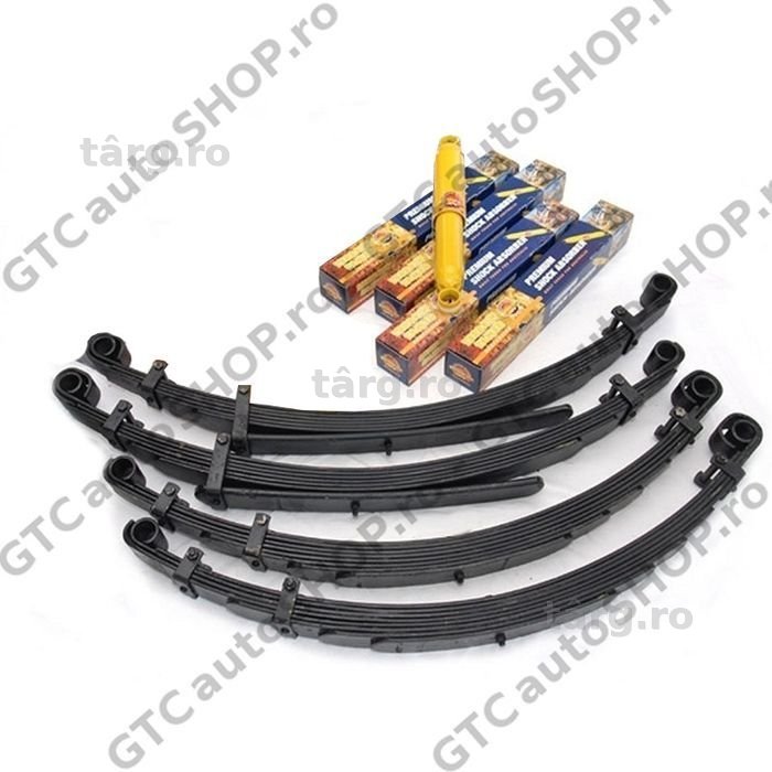 suspensie - kit de baza terrain tamer land cruiser bj70 si hzj70 +5cm