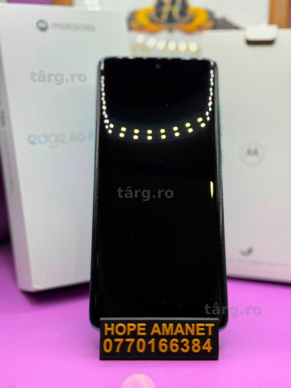Hope Amanet P2- MOTO EDGE 60 FUSION 256GB/ 8GB RAM