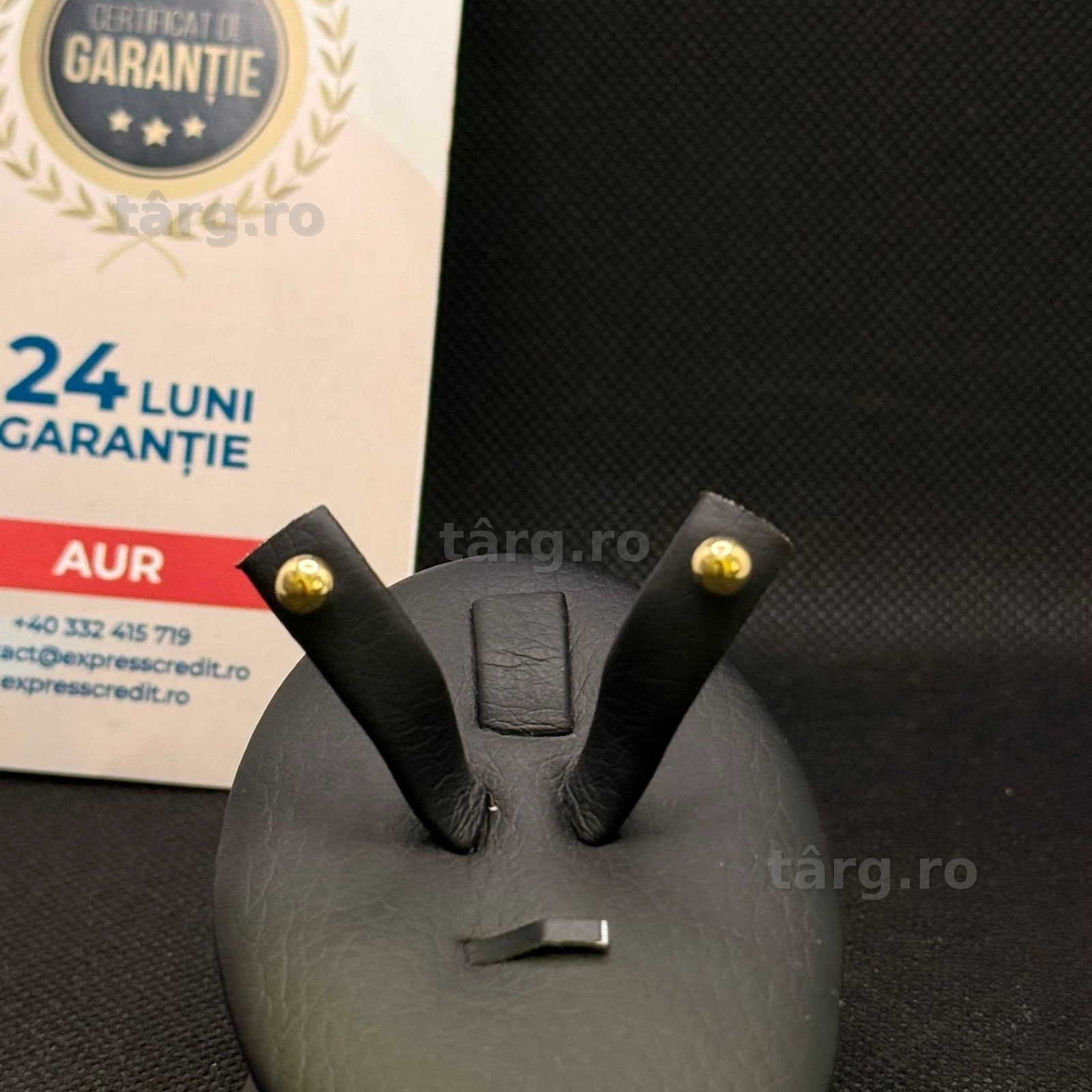 Cercei aur 14K 1.14g (AG15 Gara 1 B34133.1) Garantie 2 ani!