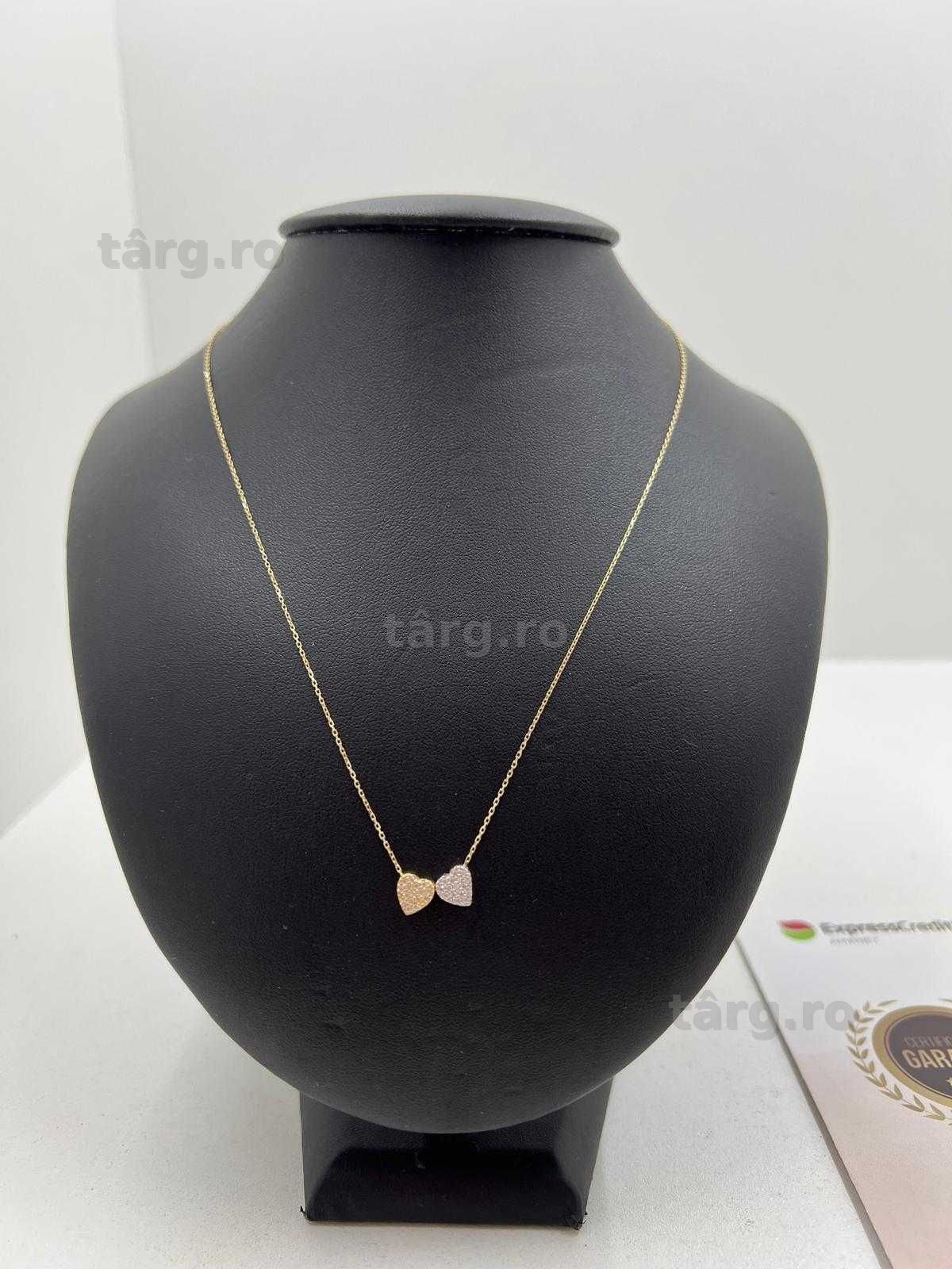 Colier  Aur 14K 1.84g (Ag25 Belvedere B.43419.1) Garantie 2 ani!