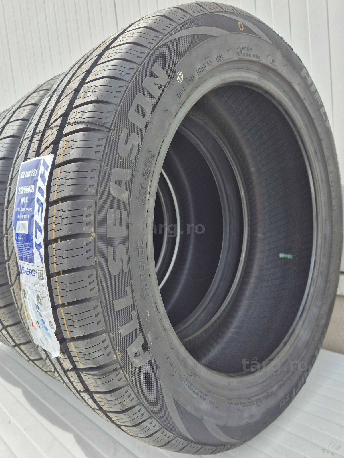 215/55 R18, 99v xl, HIFLY, Anvelope all season M+S 3