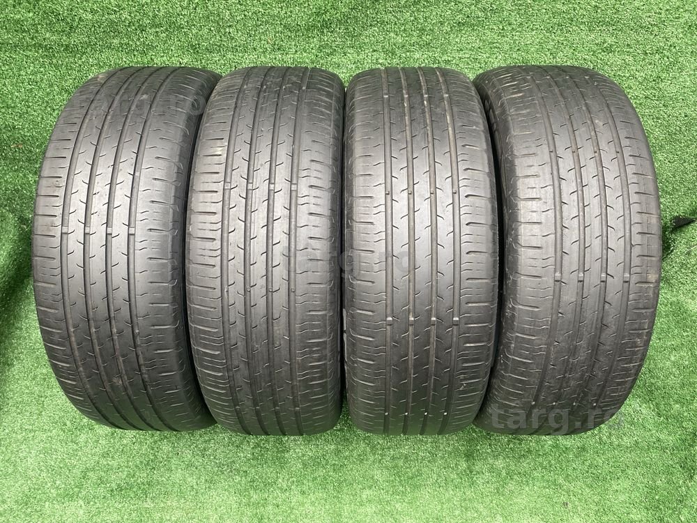 Set 4 anvelope vară 205 55 R 17 91 V Continental EcoContact 6 Dot 2720