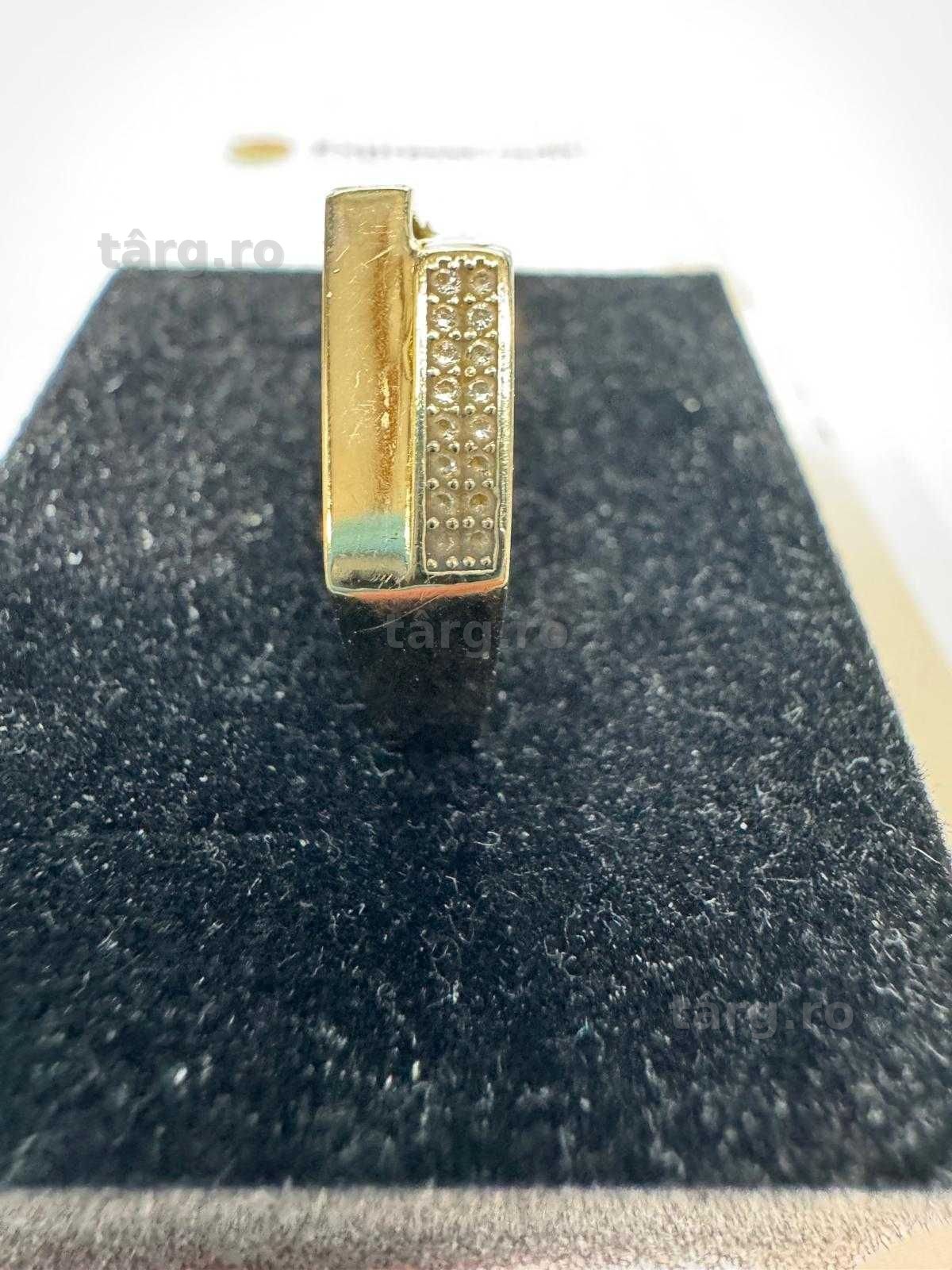 Inel din aur 14k (70316.1/ 10 Pacurari 1) garantie 2 ani! 4