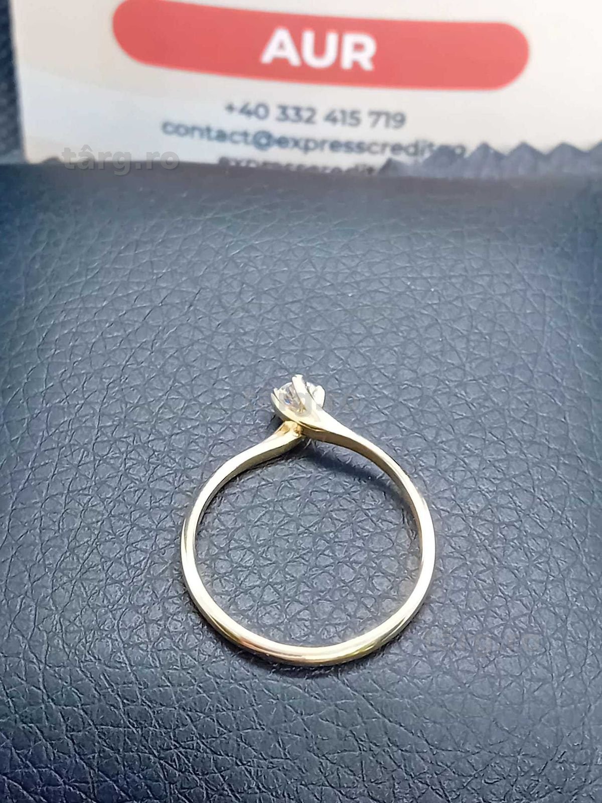 Inel aur 14k 1.79g (B.25503 AG31 Barboi) Garantie 2 ani!