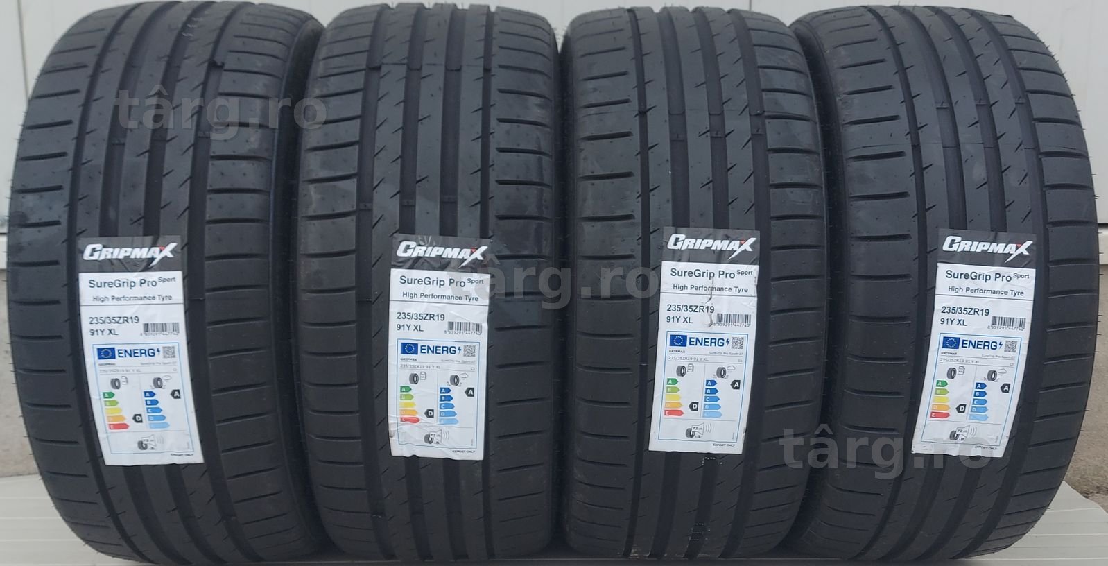 235/35 R19 , 91Y, GRIPMAX SureGrip ProSport, Anvelope de vara