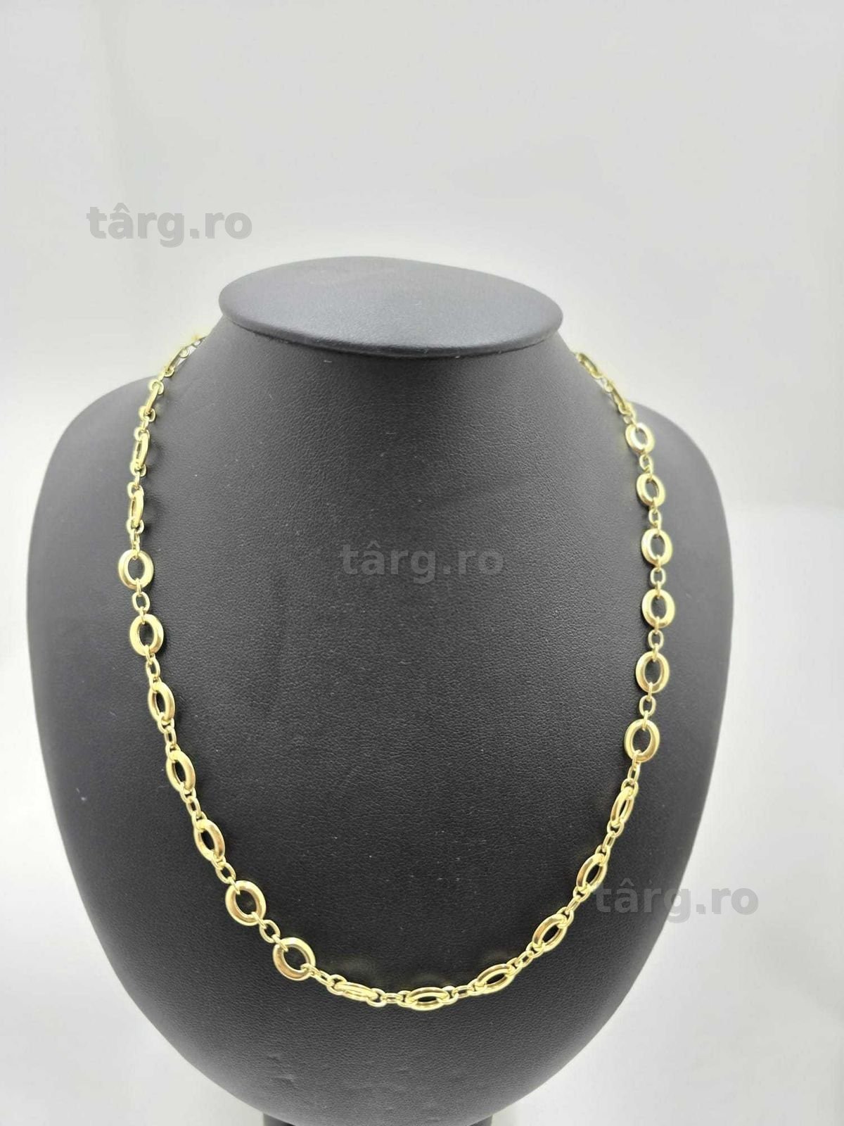 Lant 18K 7.15gr (Ag25 Belvedere B.42295)-Garantie 2 Ani! 2