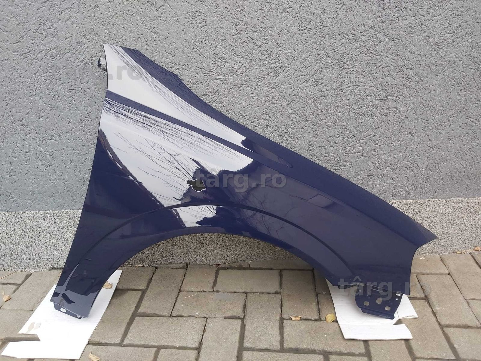Aripa Fata Dreapta Opel Astra G 1998-2004 Vopsita Albastru