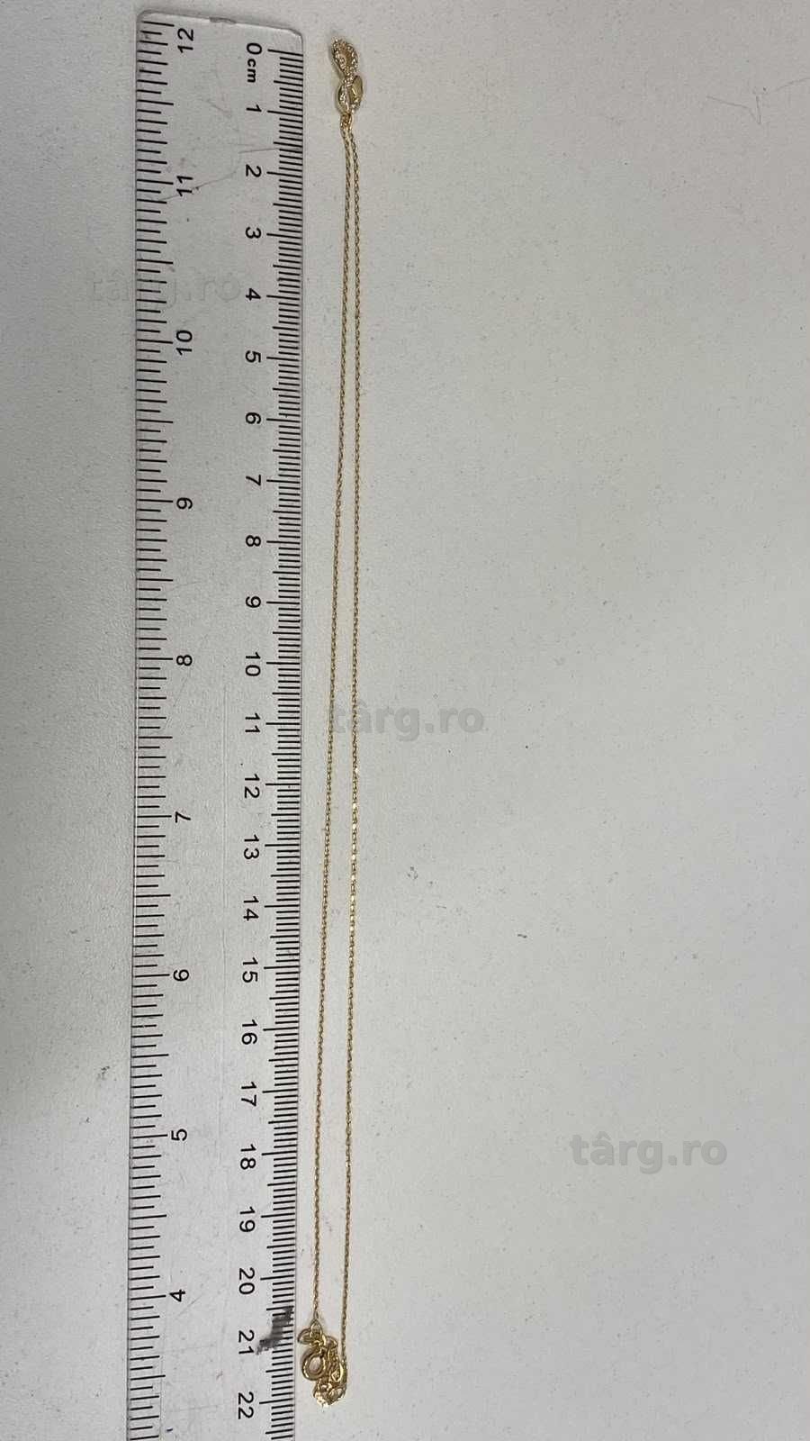 (AG13) Lant aur 14K 1.63g (b.56258.2) Garantie 2 ani! 4