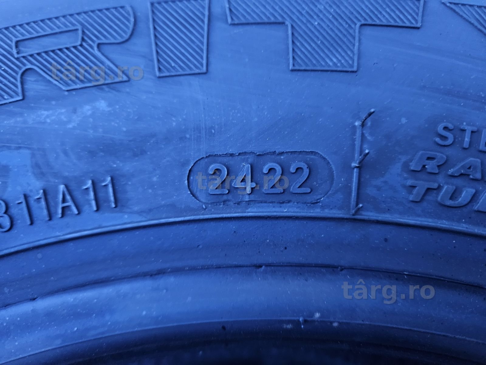 155/70 R13, 79N, SECURITY, Anvelope de remorca M+S 2