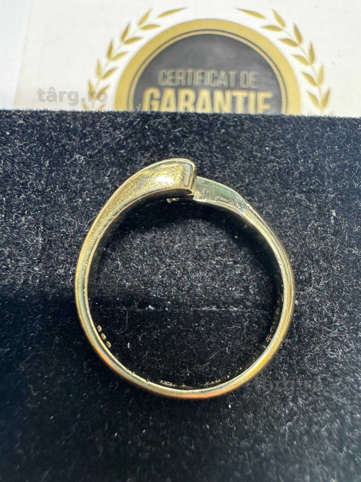 Inel din aur 14k (69233.1/ 10 Pacurari 1) Garantie 2 ani! 3