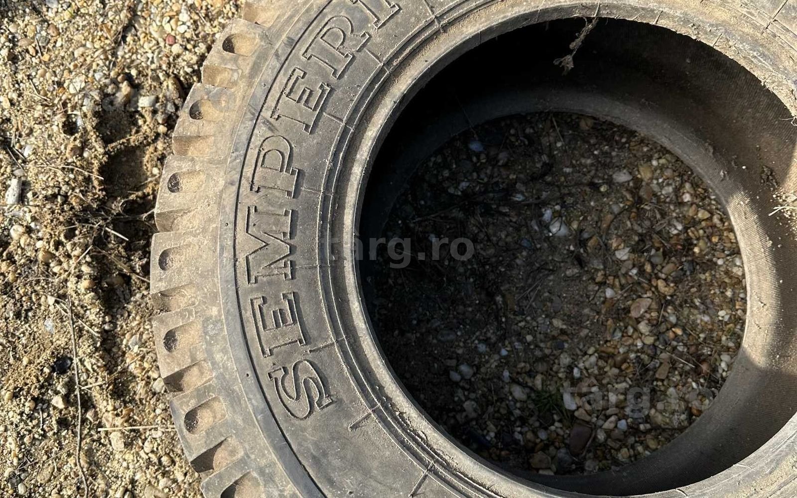 Cauciuc 10/75 R15,3 4