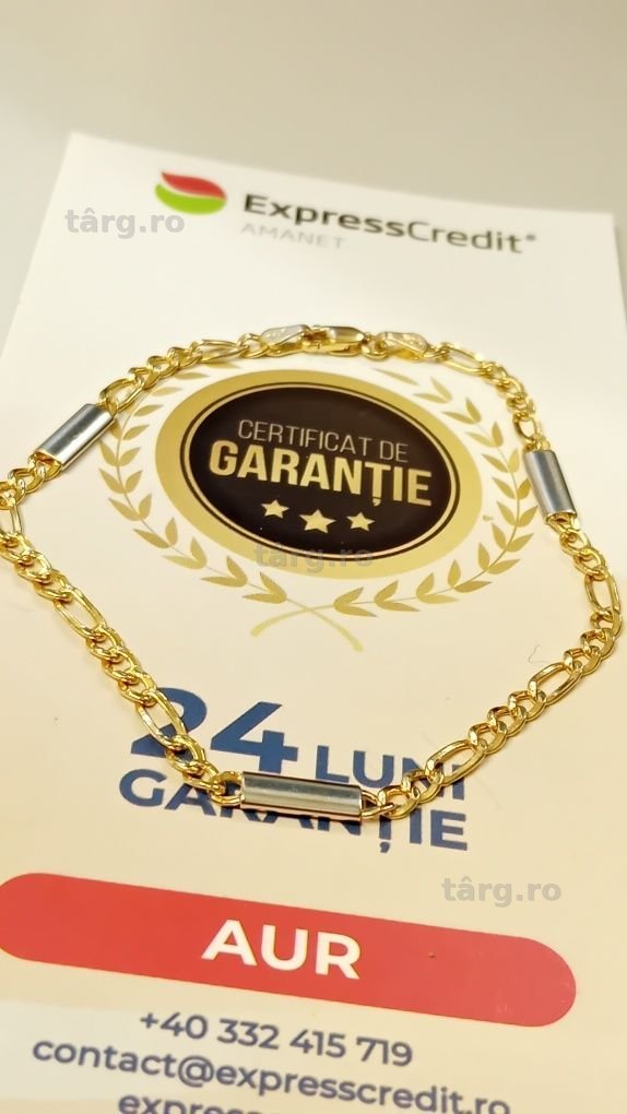 Bratara aur 14k(AG20 Dancu/ b29656*20)