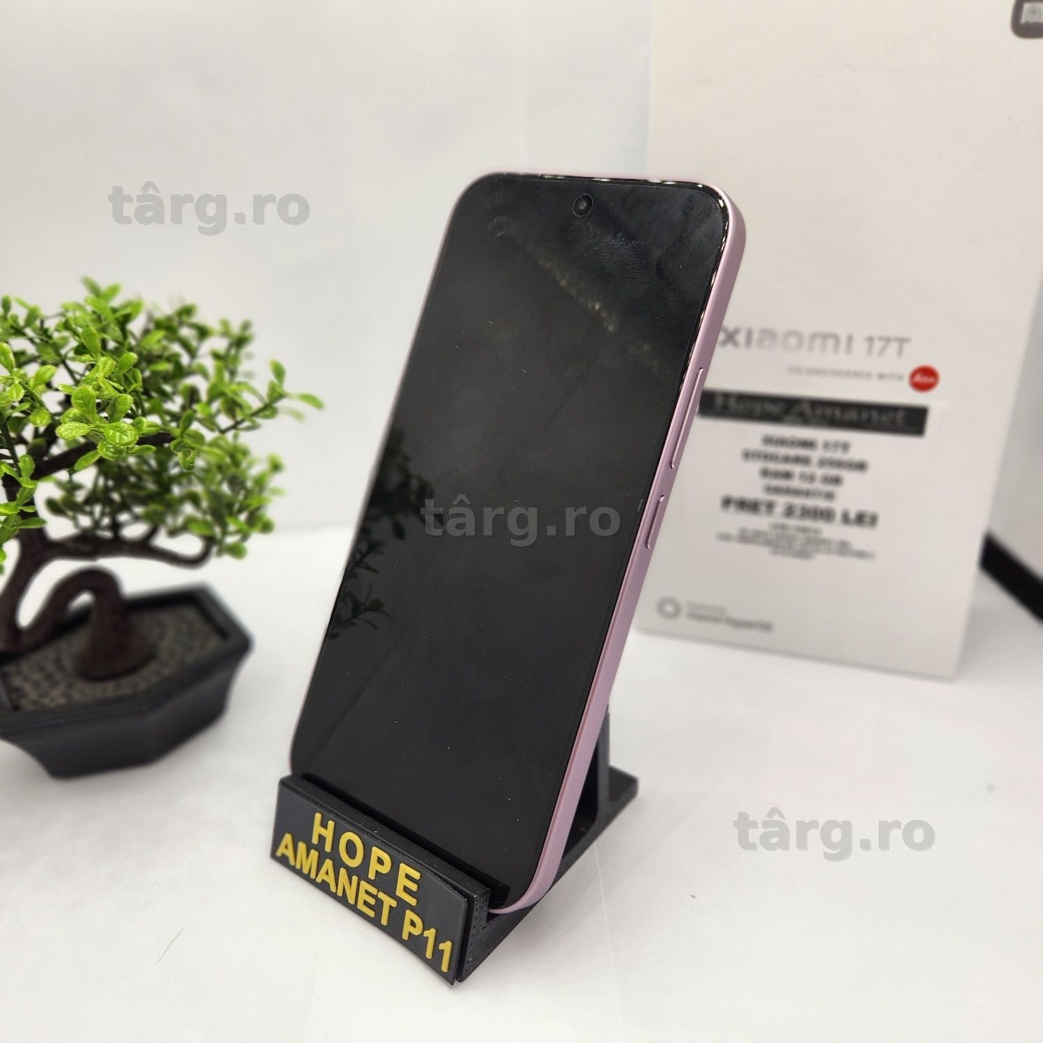 Hope Amanet P11- XIAOMI 17T /256GB / 12GB RAM/ Garantie /75012