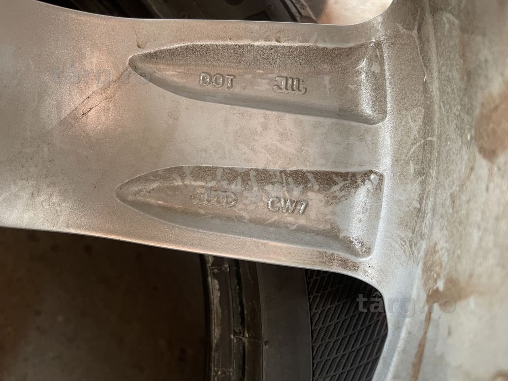 4 jante de aliaj Noi originale pt Audi Q8 ETRON R 20 8