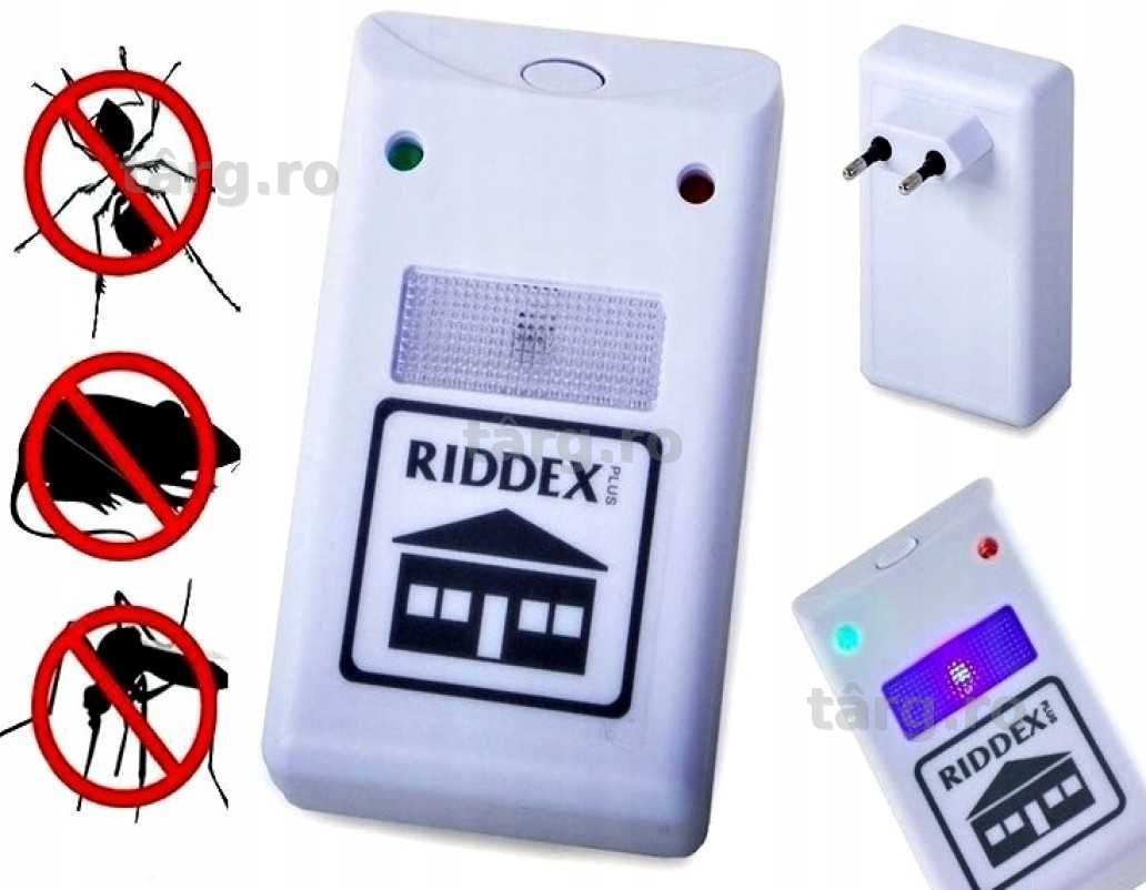 Aparat ultrasonic impotriva soarecilor sobolanilor si insectelor