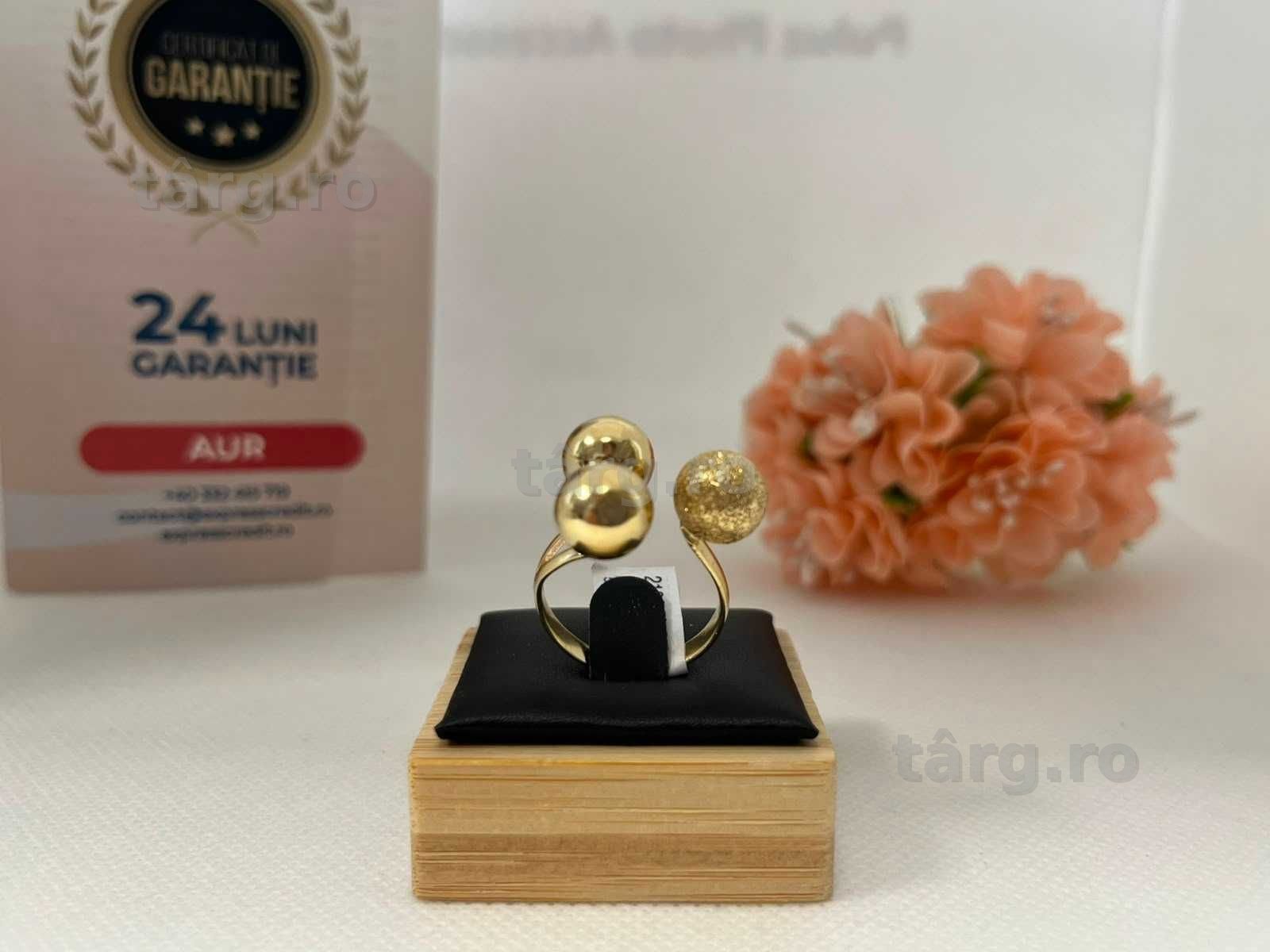 Inel aur 14K 4.36g (Ag16 Moldova b33104) - Garantie 2 ani! 2