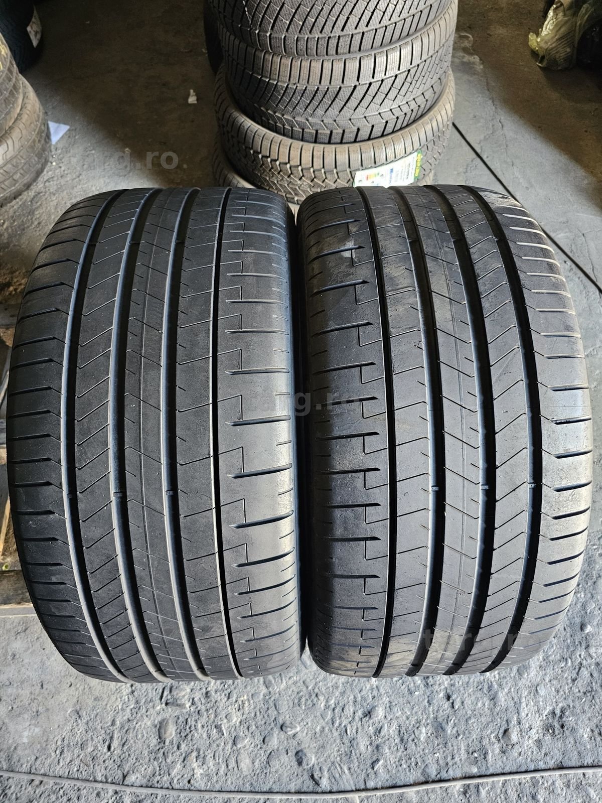 2 anvelope vara ca noi  315 40 21 Pirelli Pzero 2024 7mm