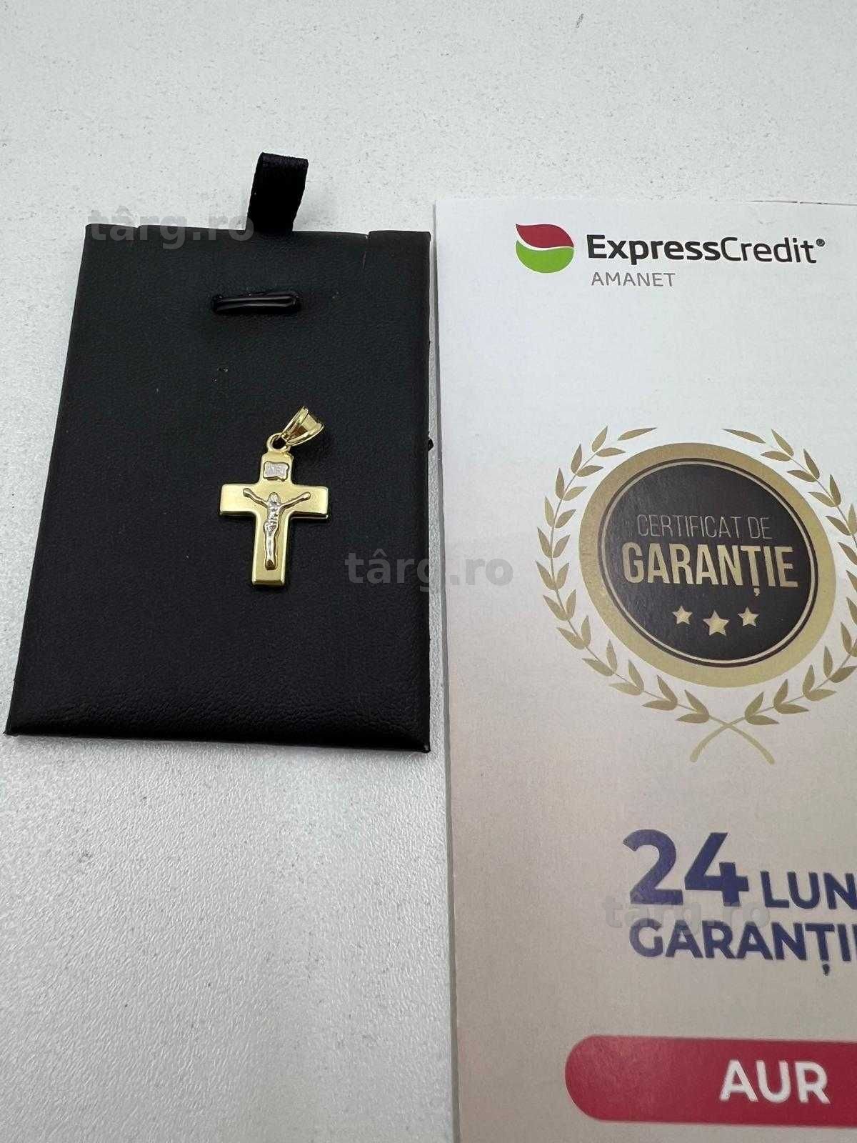 Pandantiv Aur  14K 0.98g (Ag25 Belvedere B.43677.1) Garantie 2 ani! 2
