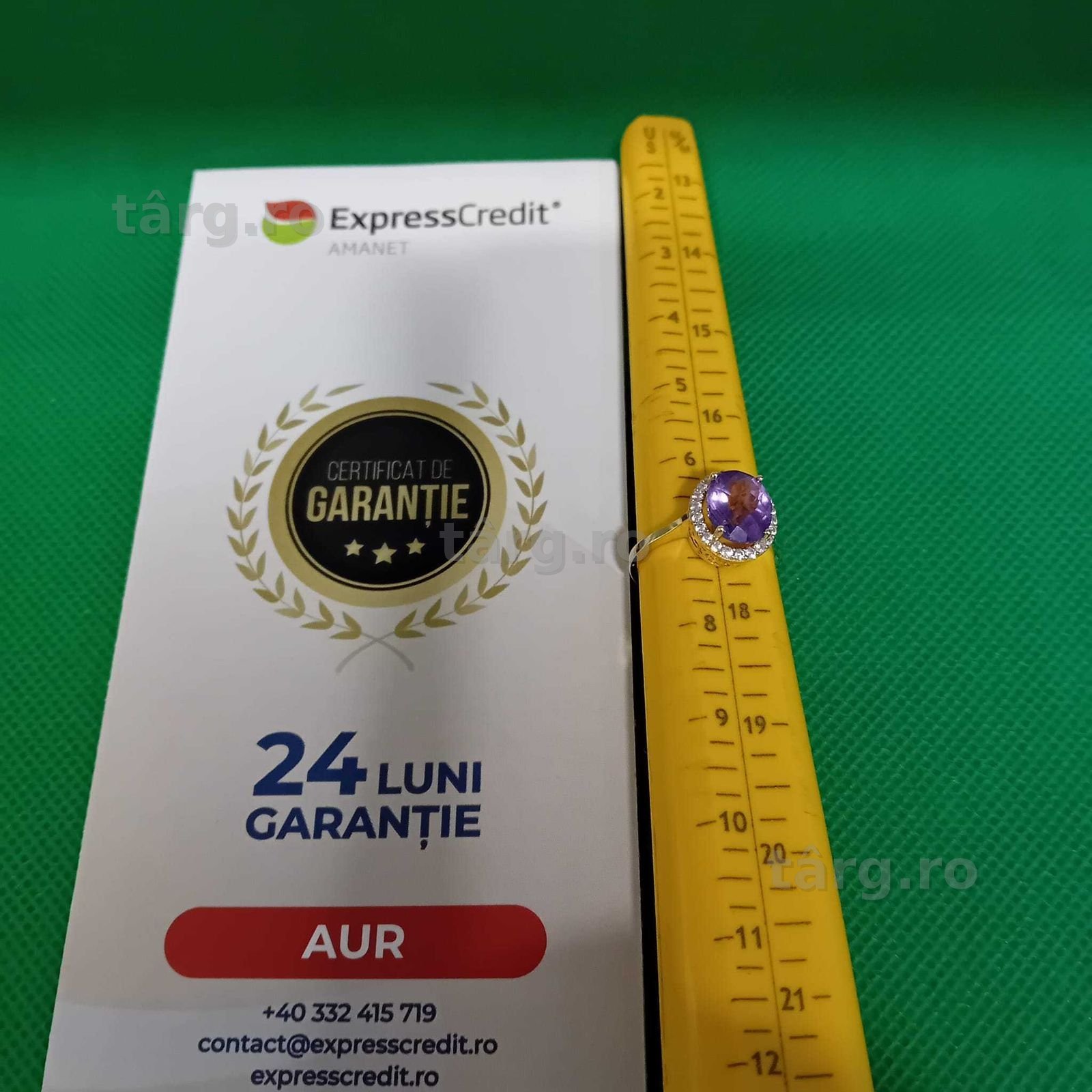 INEL  Aur 14K 2.77g (Ag4 Dacia B.52303.2) Garantie 2 ani 2