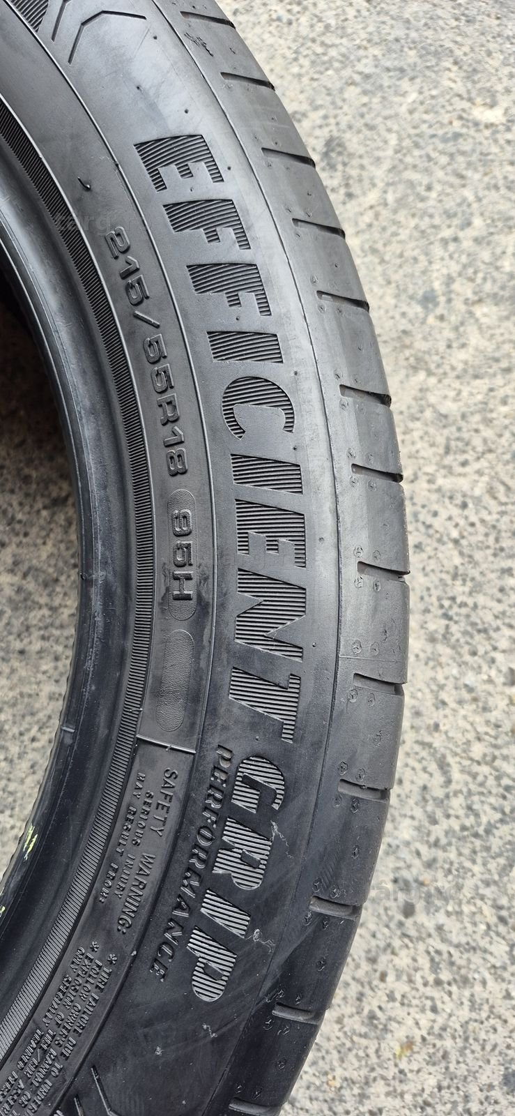 4 anvelope vara Goodyear 215/55/18,dot 2020.Pretul este pe bucata. 5