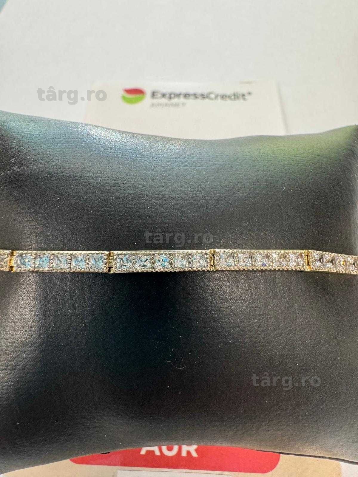 Bratara din aur 14k (69177.1/ 10 Pacurari 1) Garantie 2 ani! 2