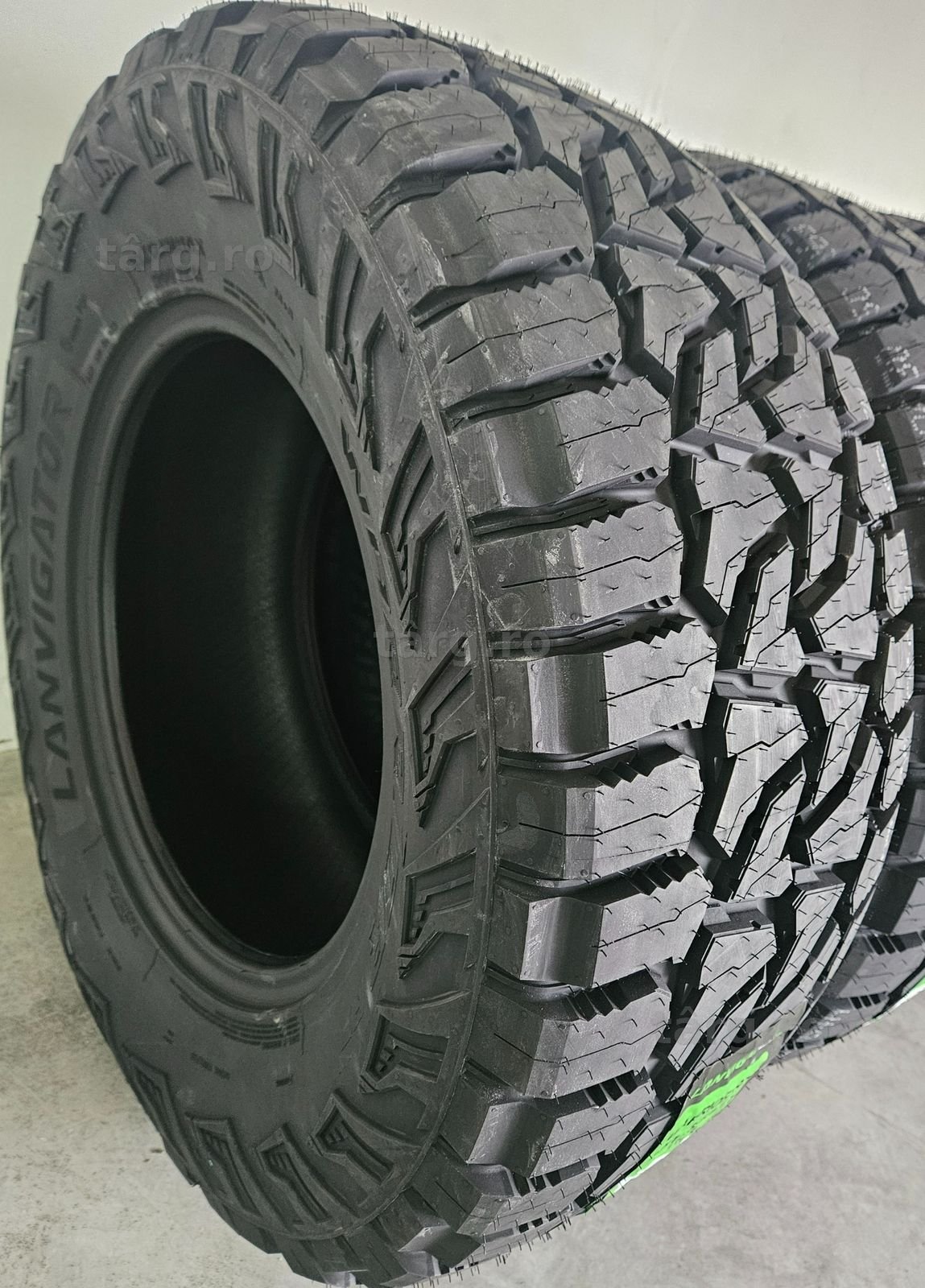 33x12.5 R17, 120Q, LANVIGATOR Warrior R/T, Anvelope Off Road M+S 3
