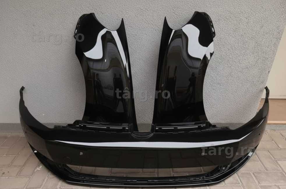 Bara & Aripa Fata Dreapta+Stanga VW Golf 6 VI 2008-2013 Vopsita Negru