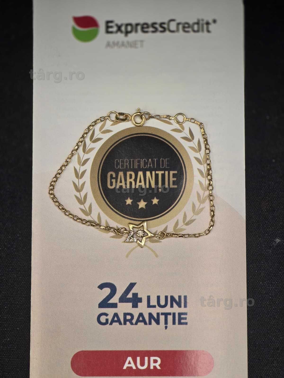 Bratara aur 14K 1.27g [Ag45 Bacau1 B.34888.1.35]