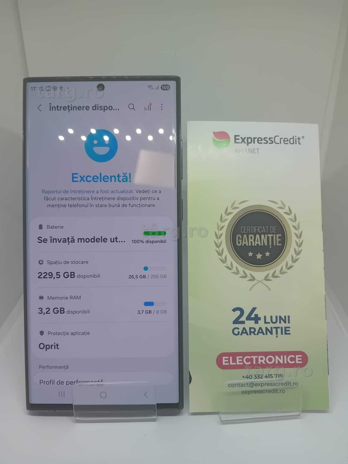 Samsung Galaxy S23 Ultra (35707/30 Pacurari 2) Garantie 2 Ani!