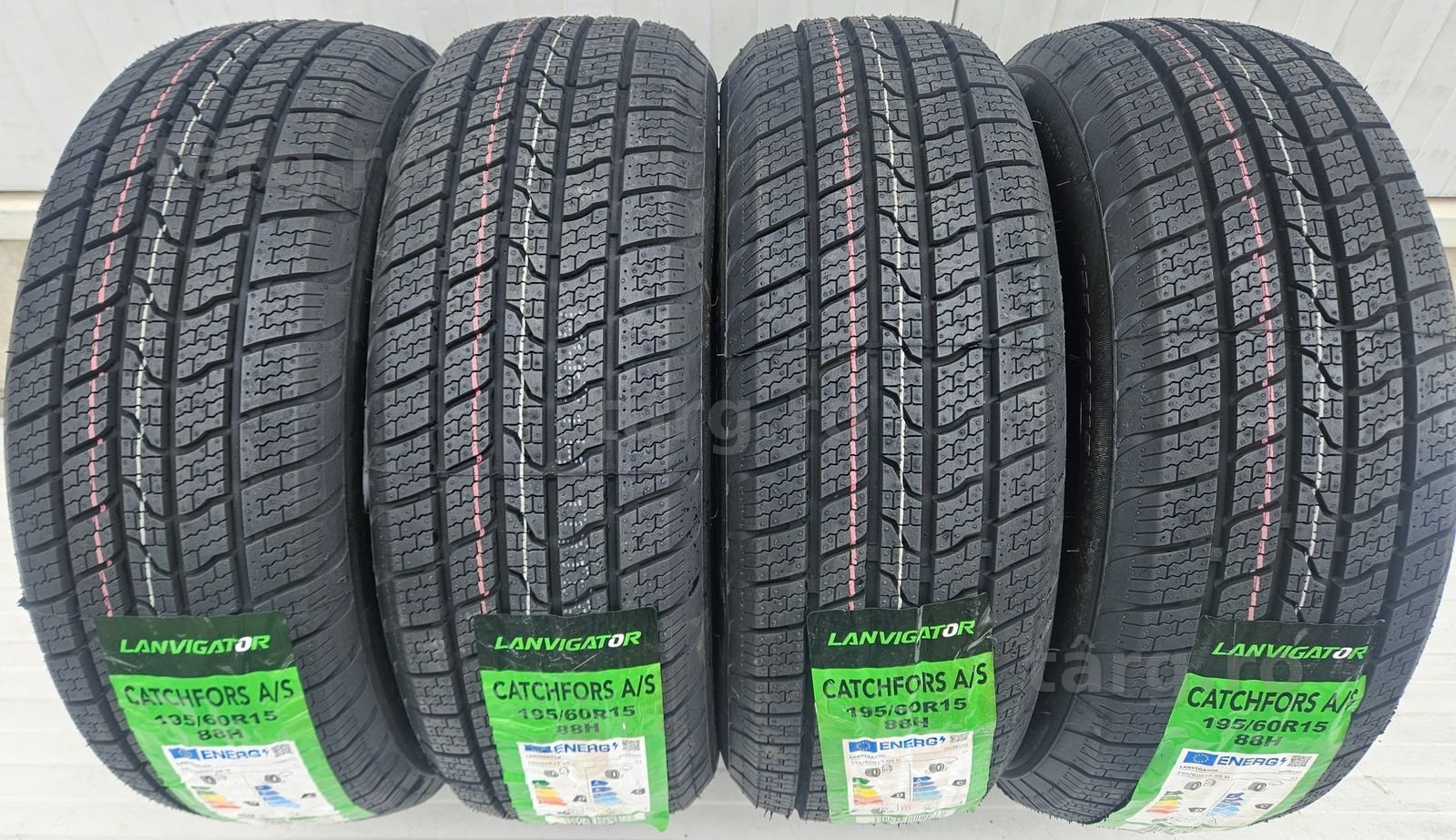 195/60 R15, 88H, LANVIGATOR Catchfors A/S, Anvelope All Season M+S 2