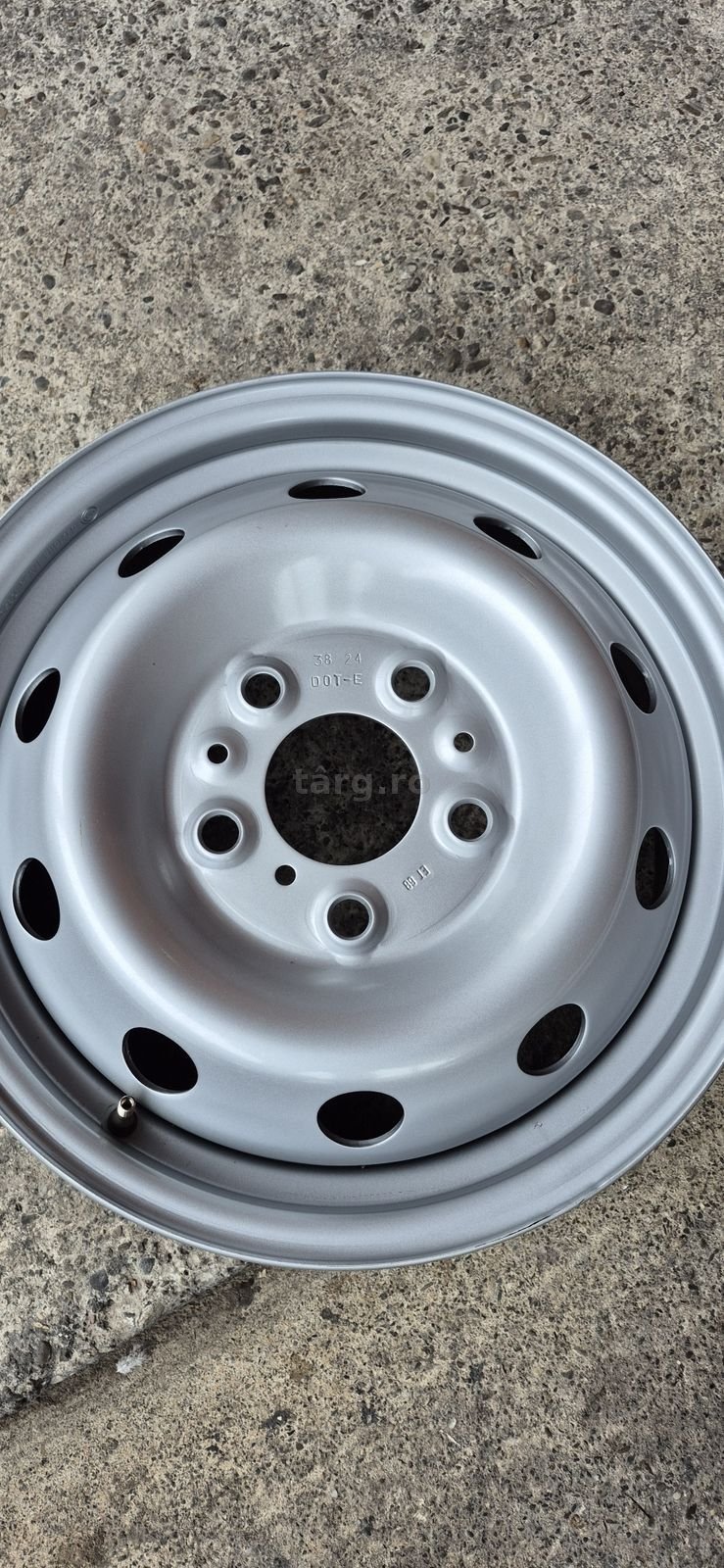 4 jante Noi Peugeot R16,5×130,ET.68.Pretul este pe bucata. 3