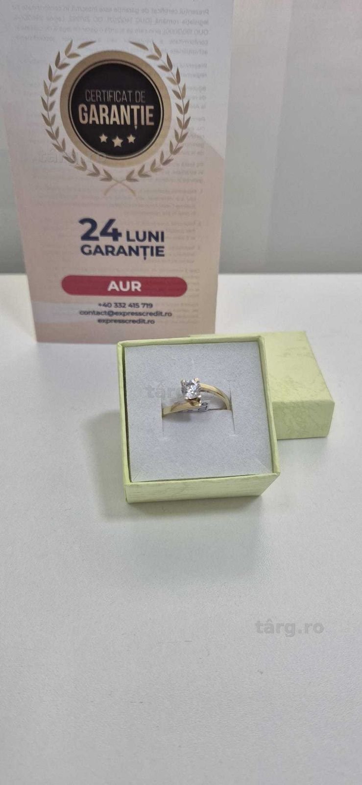 Inel aur 14K 2.04g (AG44) B.4448.46