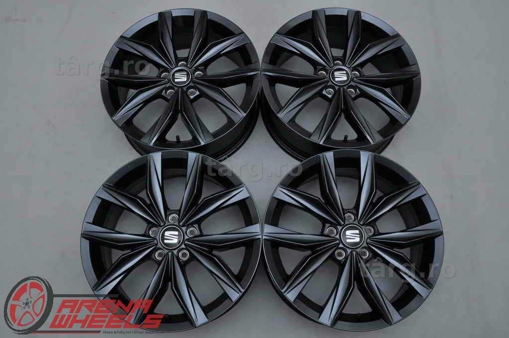 Jante Noi 18 inch Originale Seat Ateca Tarraco Leon Exeo Toledo R18