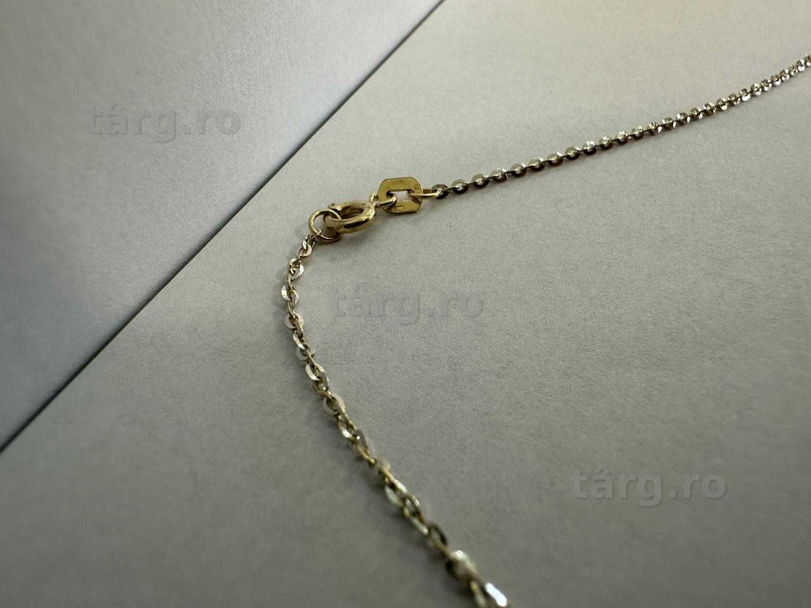 Lant Aur 14k 2.09 g (ECA 39 /b.18630.4) Garantie 2 ani! 3