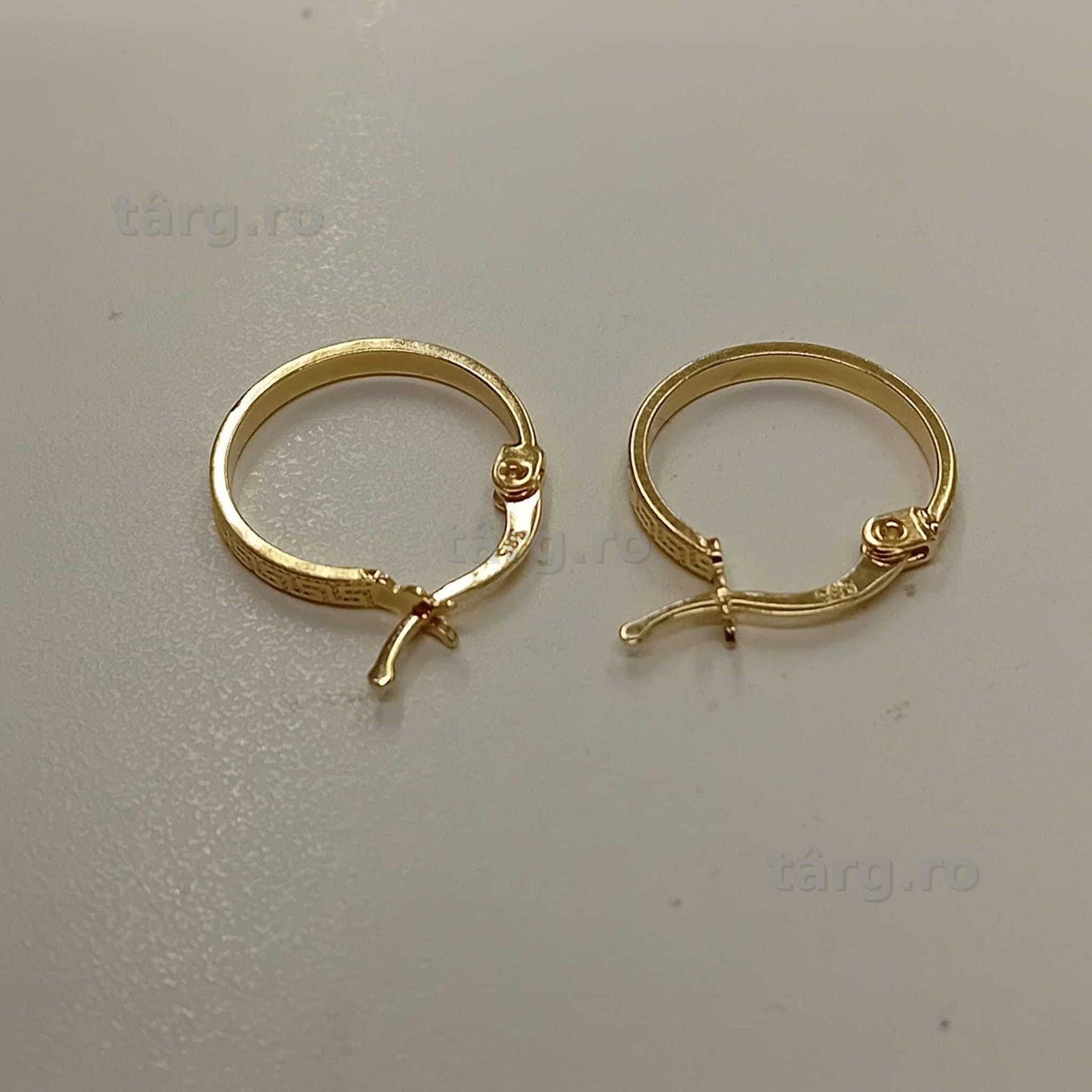 Cercei aur 14k (ag49 Esplanada b.8669.2) 5