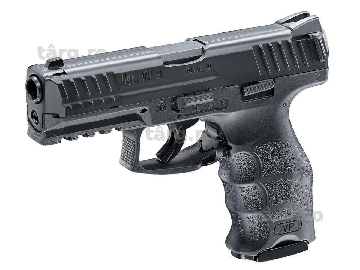Pistol H&K V9 CO2 Blow Back  U M A R E X airsoft 1,3 Joules