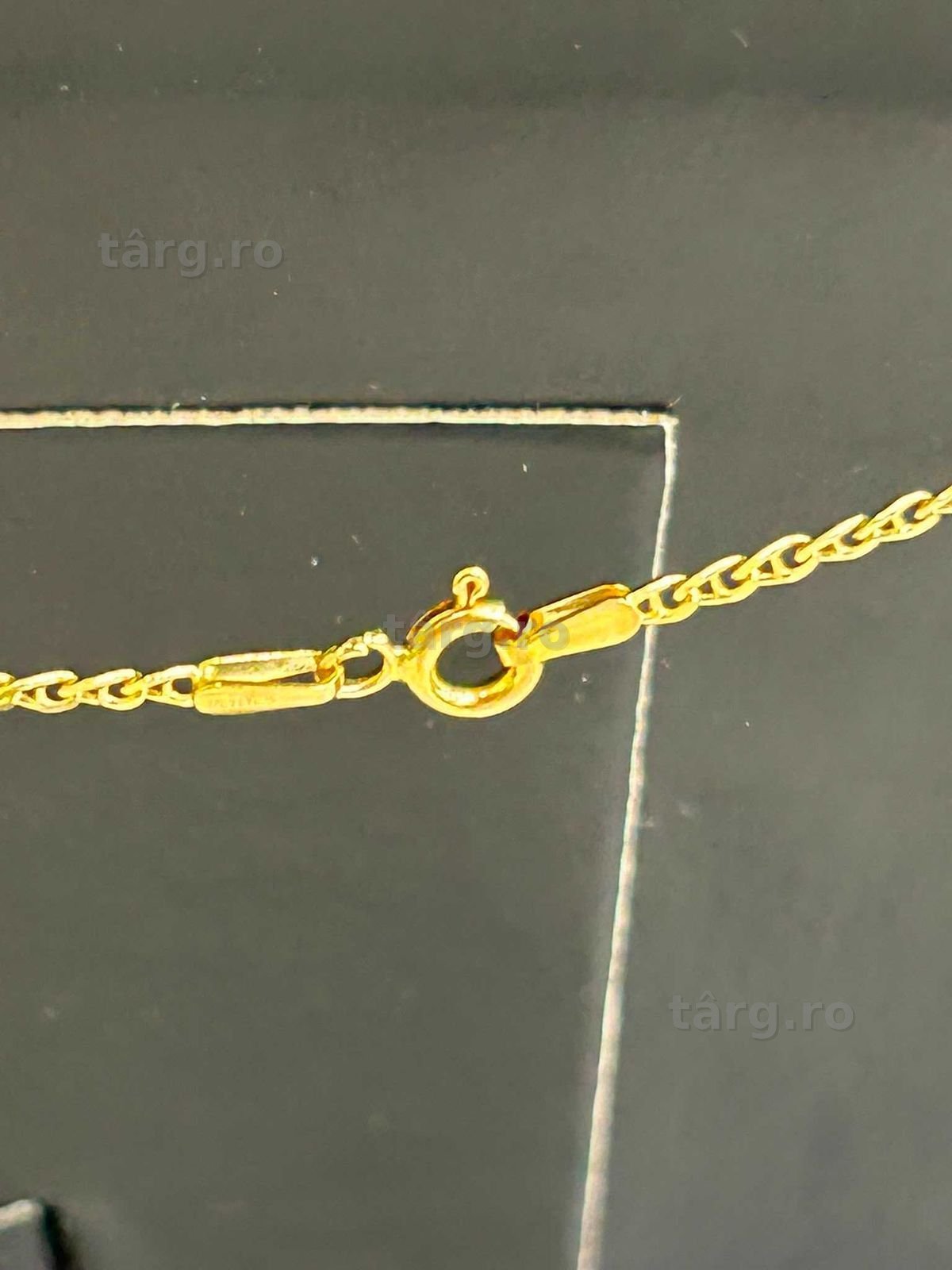 Lant Aur 18k 4.46gr ( ECA 39 / b18727.9 ) Garantie 2 ani! 3