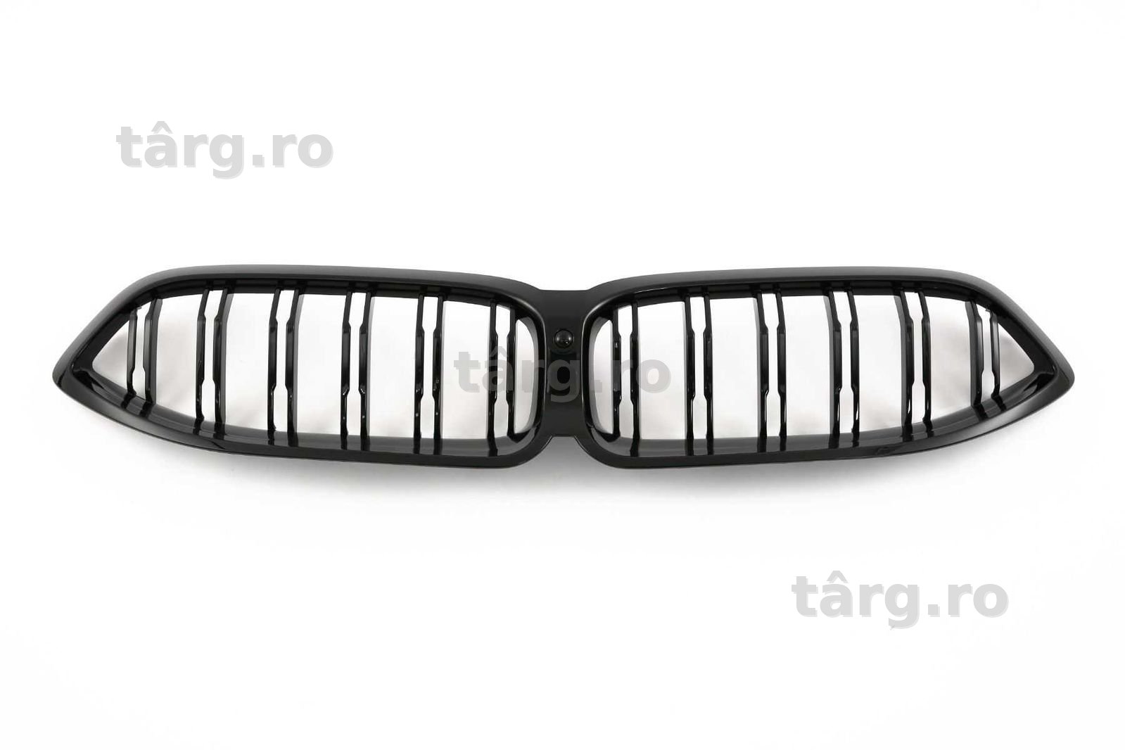 Grile Nari Duble M BMW Seria 8 G14 G15 G16 LCI 2022+,  Negru Lucios