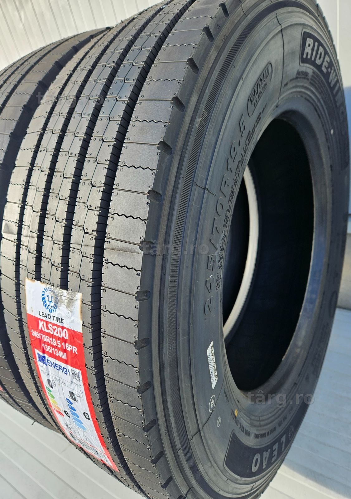 245/70 R19.5 136M LEAO KLS200 Anvelopa directie M+S 16 pliuri 2