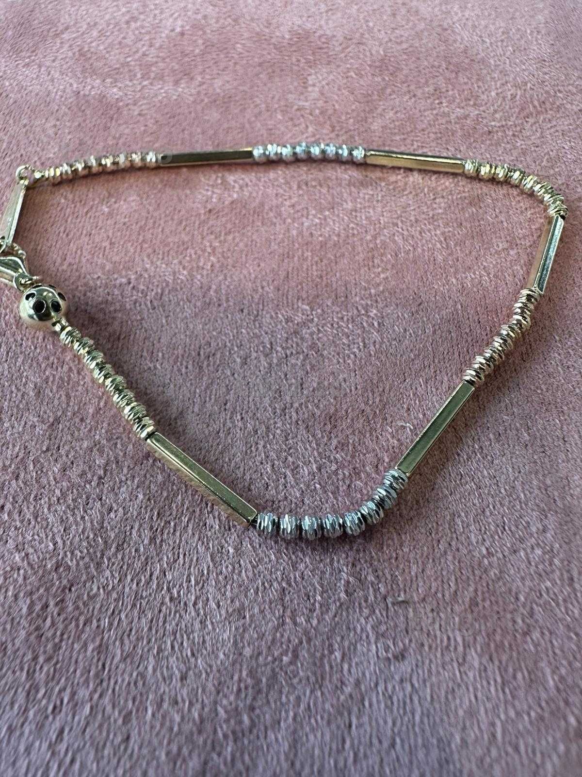 Bratara 14k 3.02g (Iulius Mall)(B.141.1) Garantie 2 ani! 2