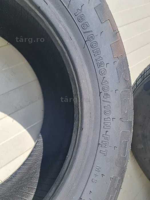 SECURITY, 185/60 R12C 104N, Anvelope de remorcă M+S 3