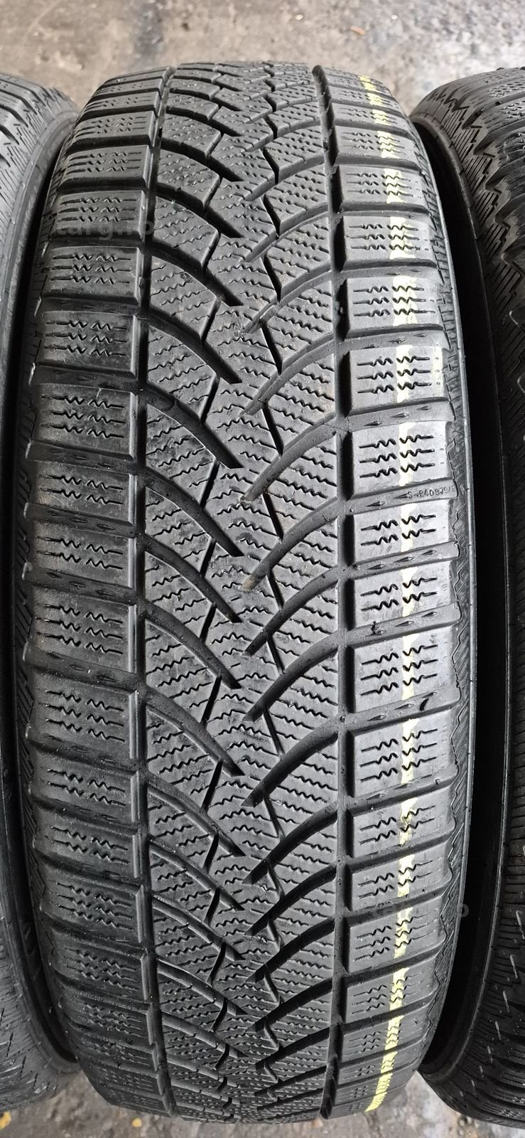 4 anvelope M+S  Semperit 195/55/20.Pretul este pe bucata. 3