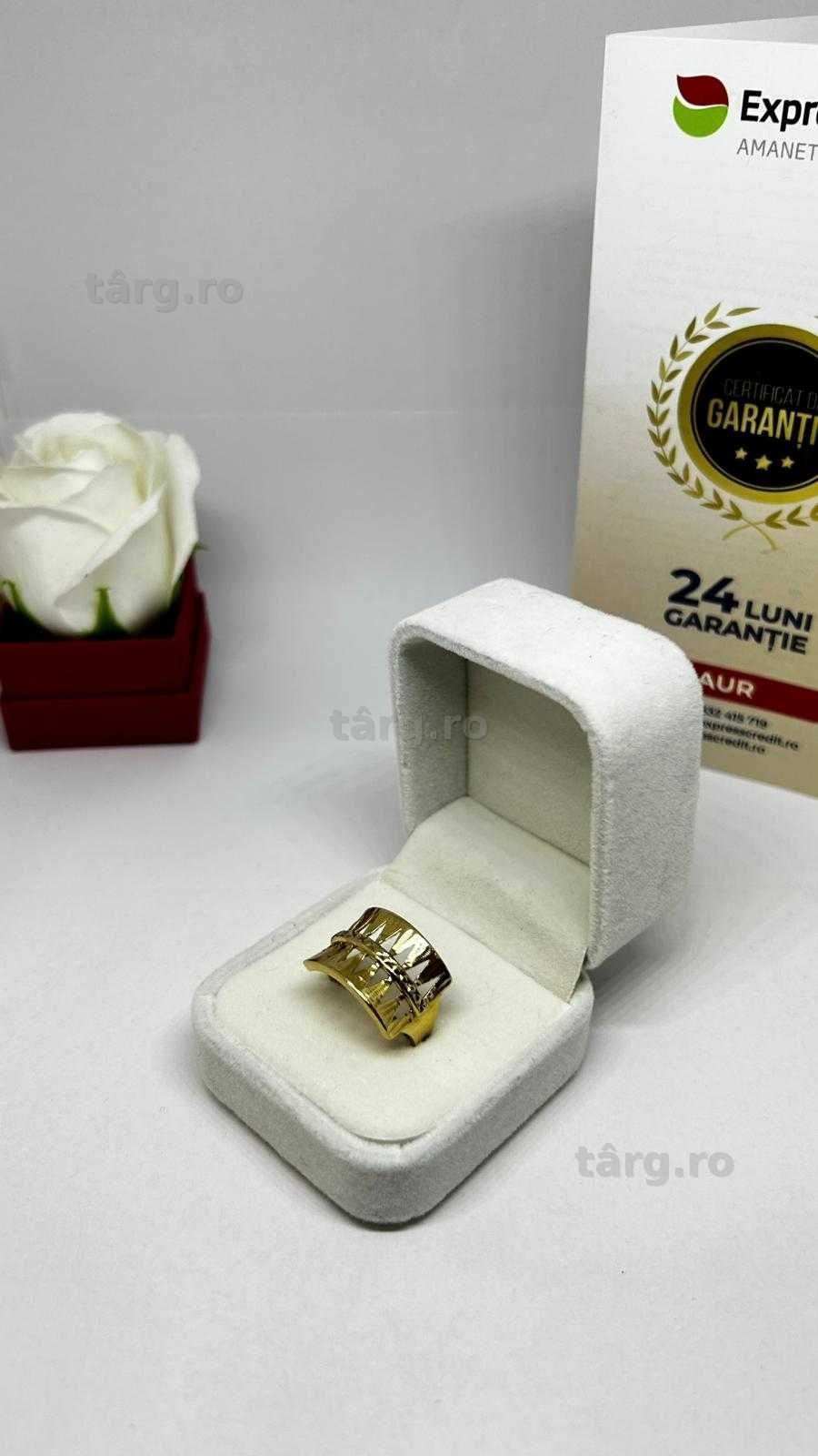 Inel Aur 14K 3.77g (AG1 Alexandru B54311) - Garantie 2 ani! 3