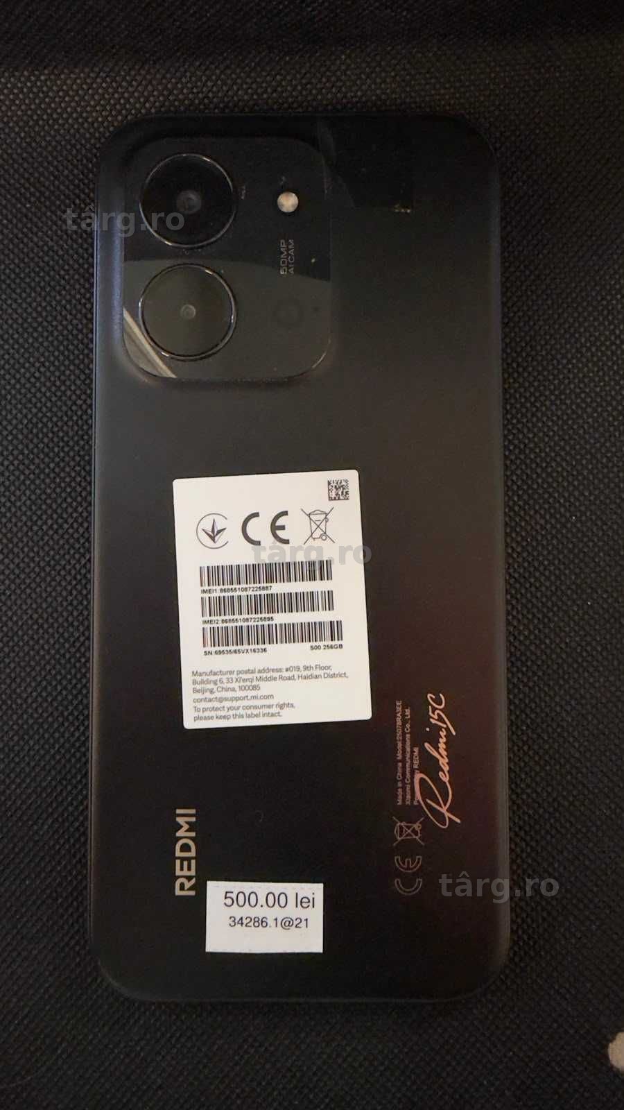 Telefon Xiaomi Redmi 15C (Ag.21) Garantie 2 ani 2