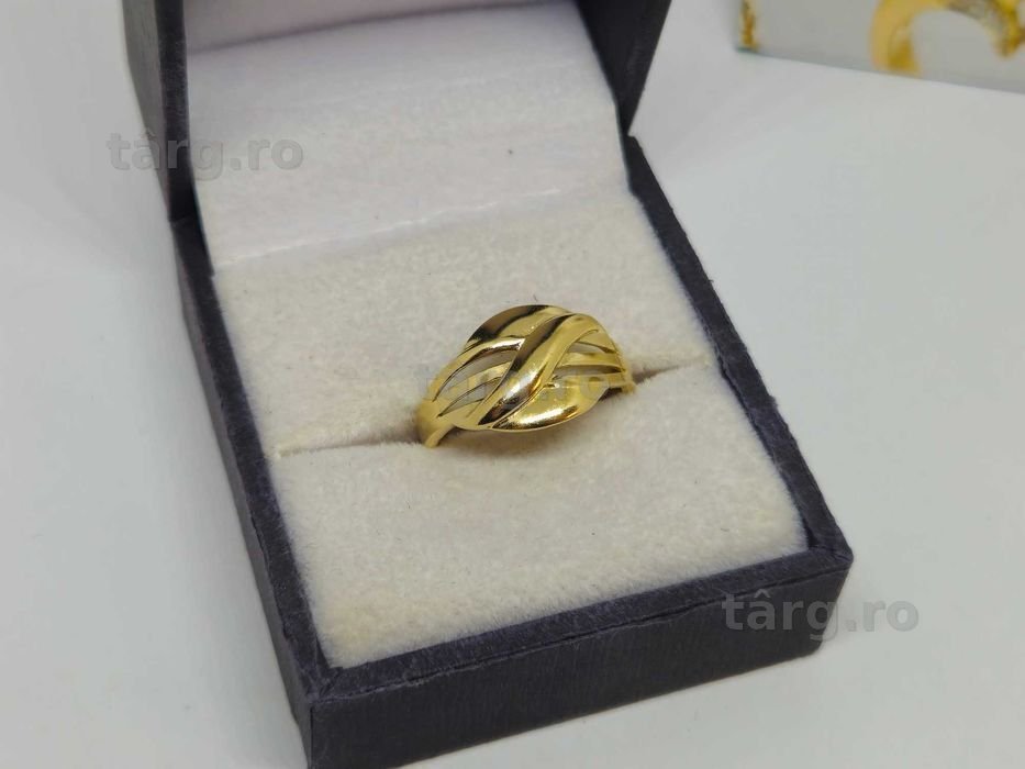 Inel Aur 14K 2.19g (53521 AG1/30 Pacurari 2) Garantie 2 Ani! 2